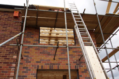 multiple storey extensions Milford On Sea